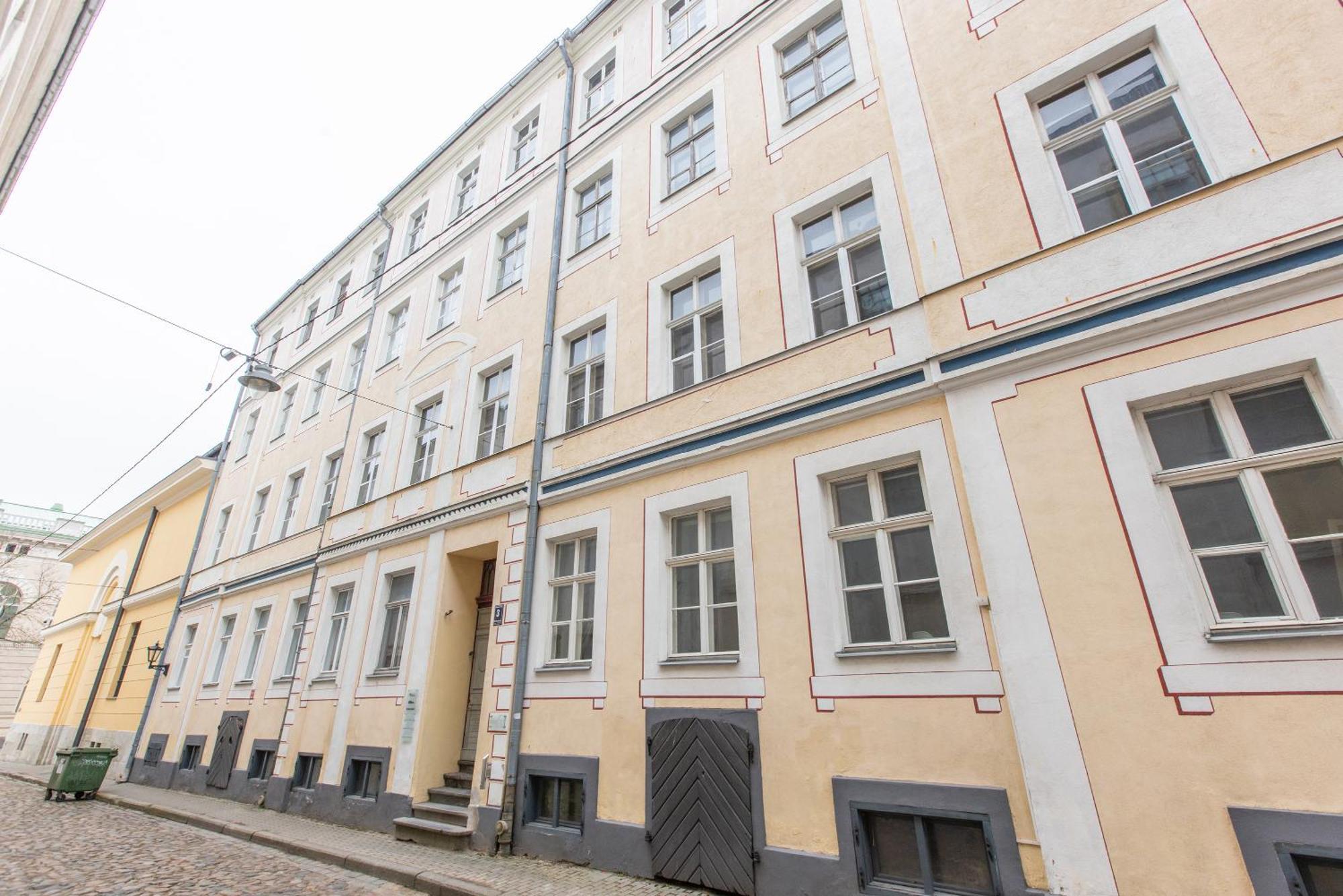 Large Vacation Apartments In The Old Town Riga Exterior photo